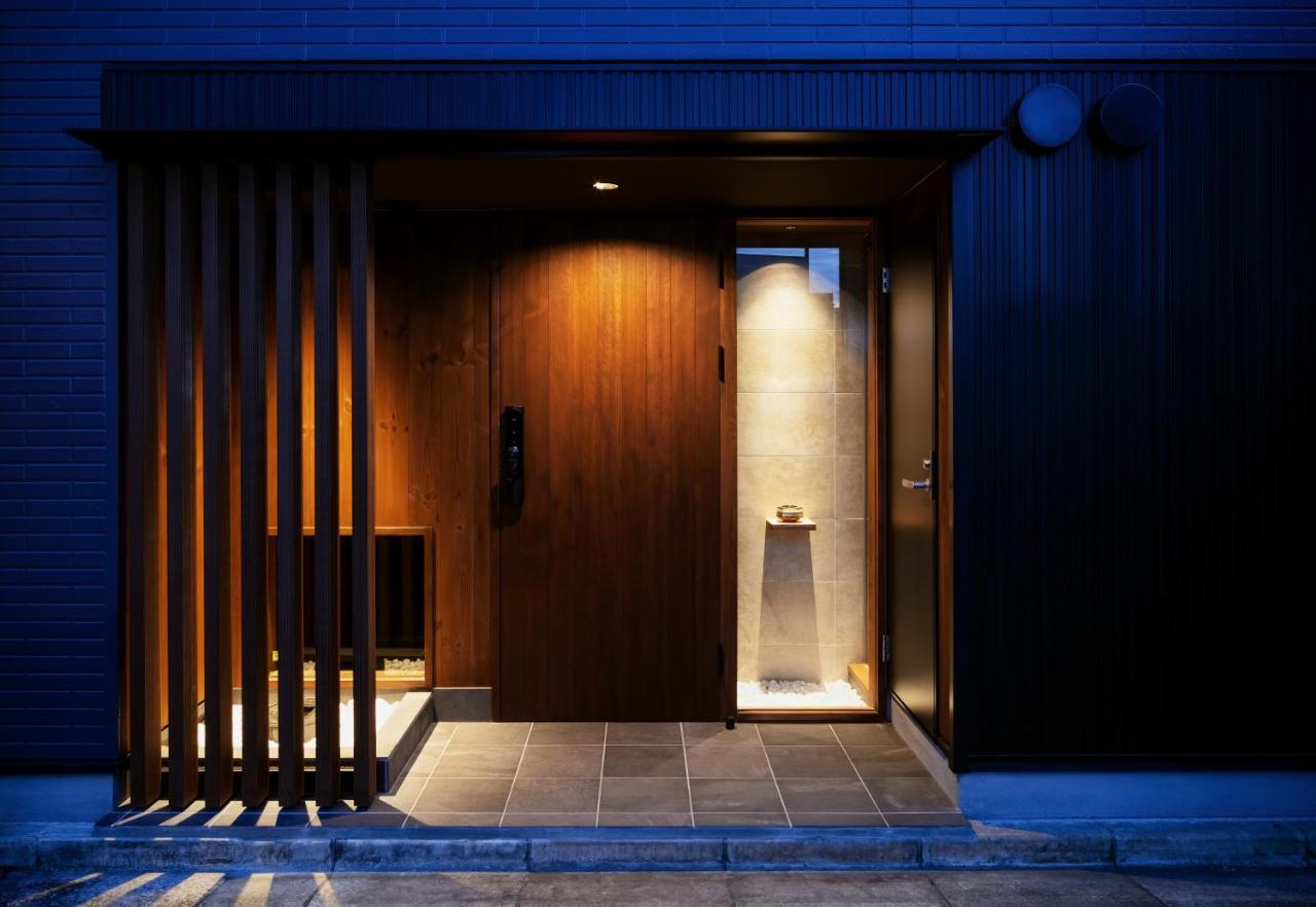 古今 天下茶屋 With A Private Parking Lot And A Half Open-Air Bath And Direct To Kix Villa Osaka Exterior foto