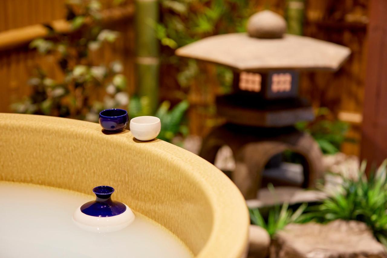 古今 天下茶屋 With A Private Parking Lot And A Half Open-Air Bath And Direct To Kix Villa Osaka Exterior foto
