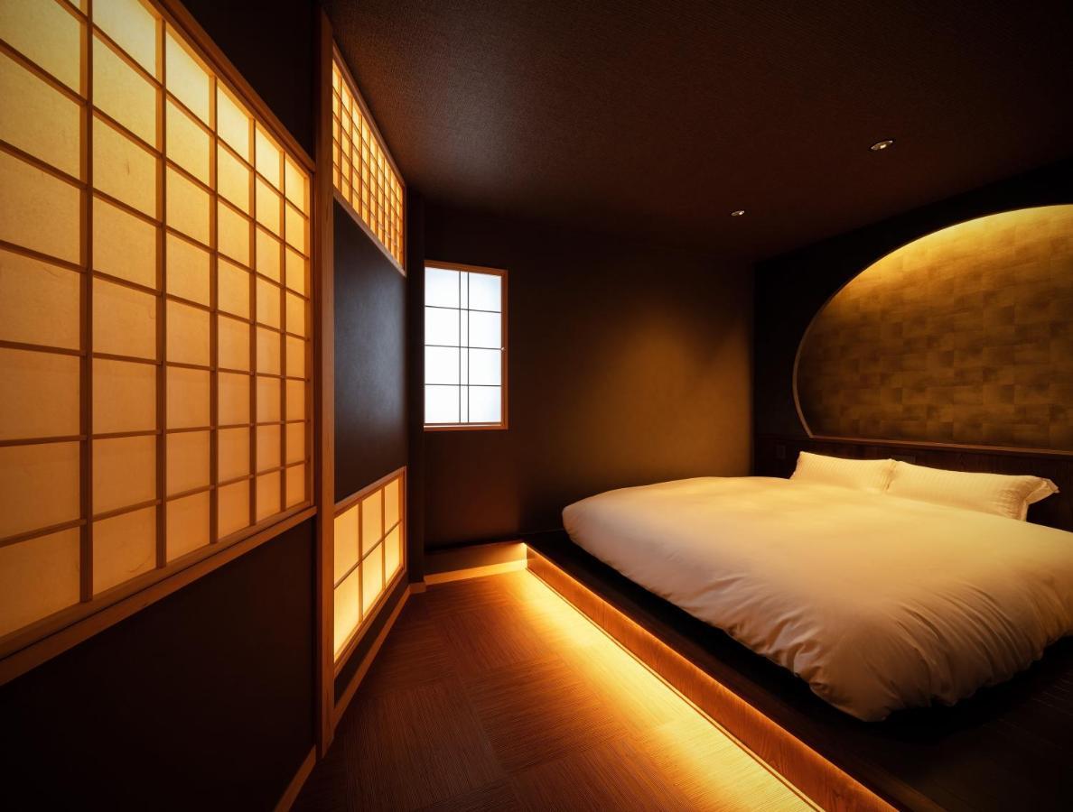 古今 天下茶屋 With A Private Parking Lot And A Half Open-Air Bath And Direct To Kix Villa Osaka Exterior foto