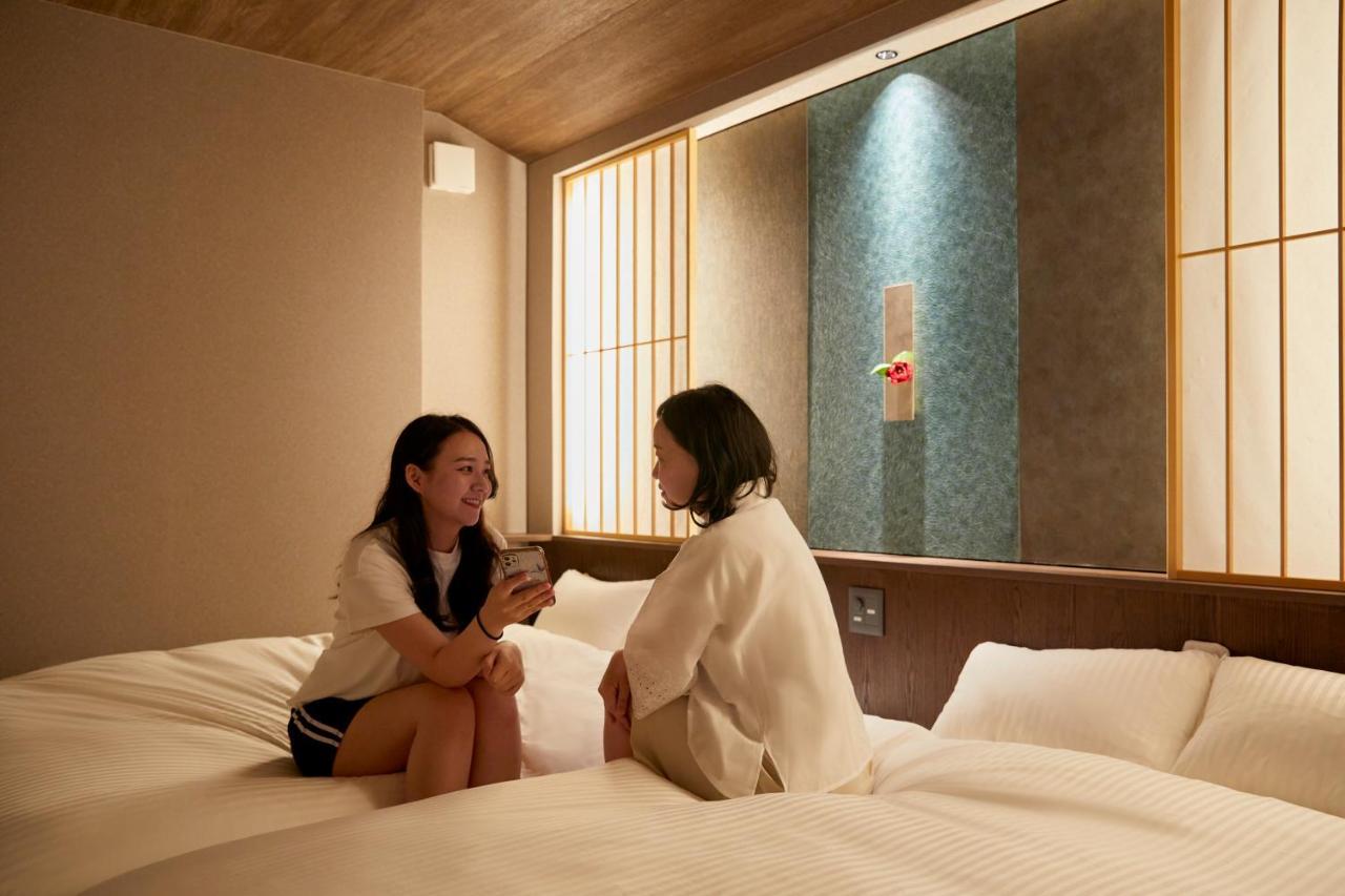 古今 天下茶屋 With A Private Parking Lot And A Half Open-Air Bath And Direct To Kix Villa Osaka Exterior foto