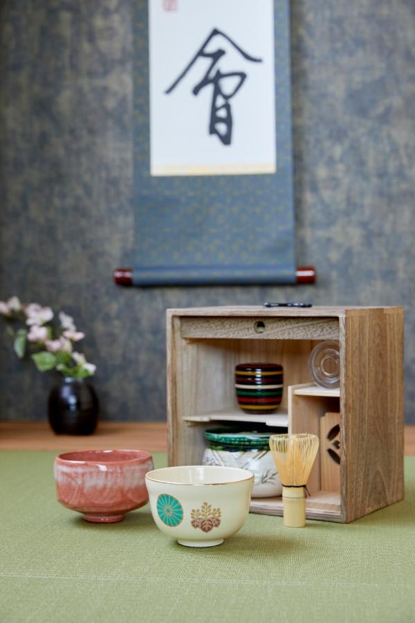 古今 天下茶屋 With A Private Parking Lot And A Half Open-Air Bath And Direct To Kix Villa Osaka Exterior foto