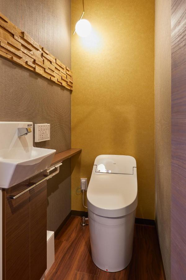 古今 天下茶屋 With A Private Parking Lot And A Half Open-Air Bath And Direct To Kix Villa Osaka Exterior foto