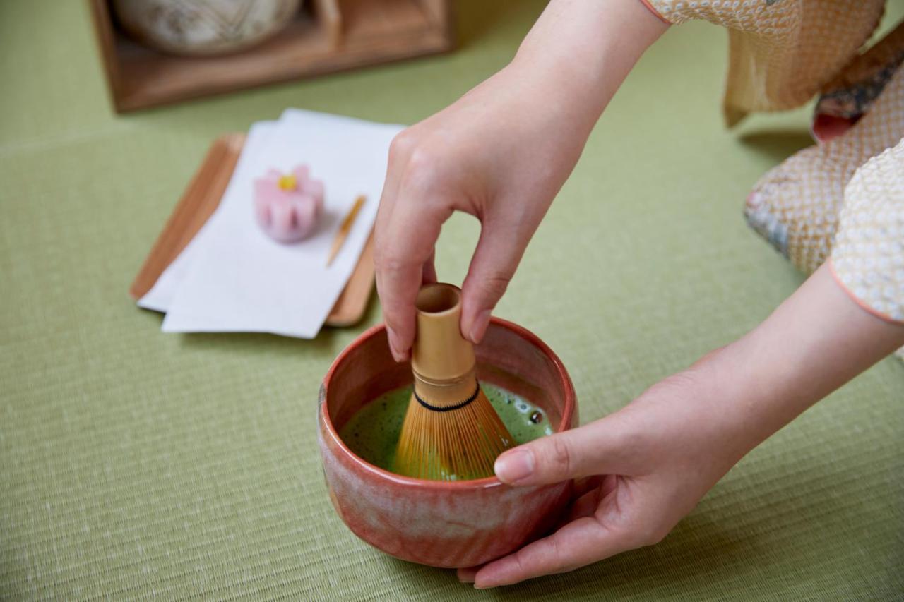 古今 天下茶屋 With A Private Parking Lot And A Half Open-Air Bath And Direct To Kix Villa Osaka Exterior foto