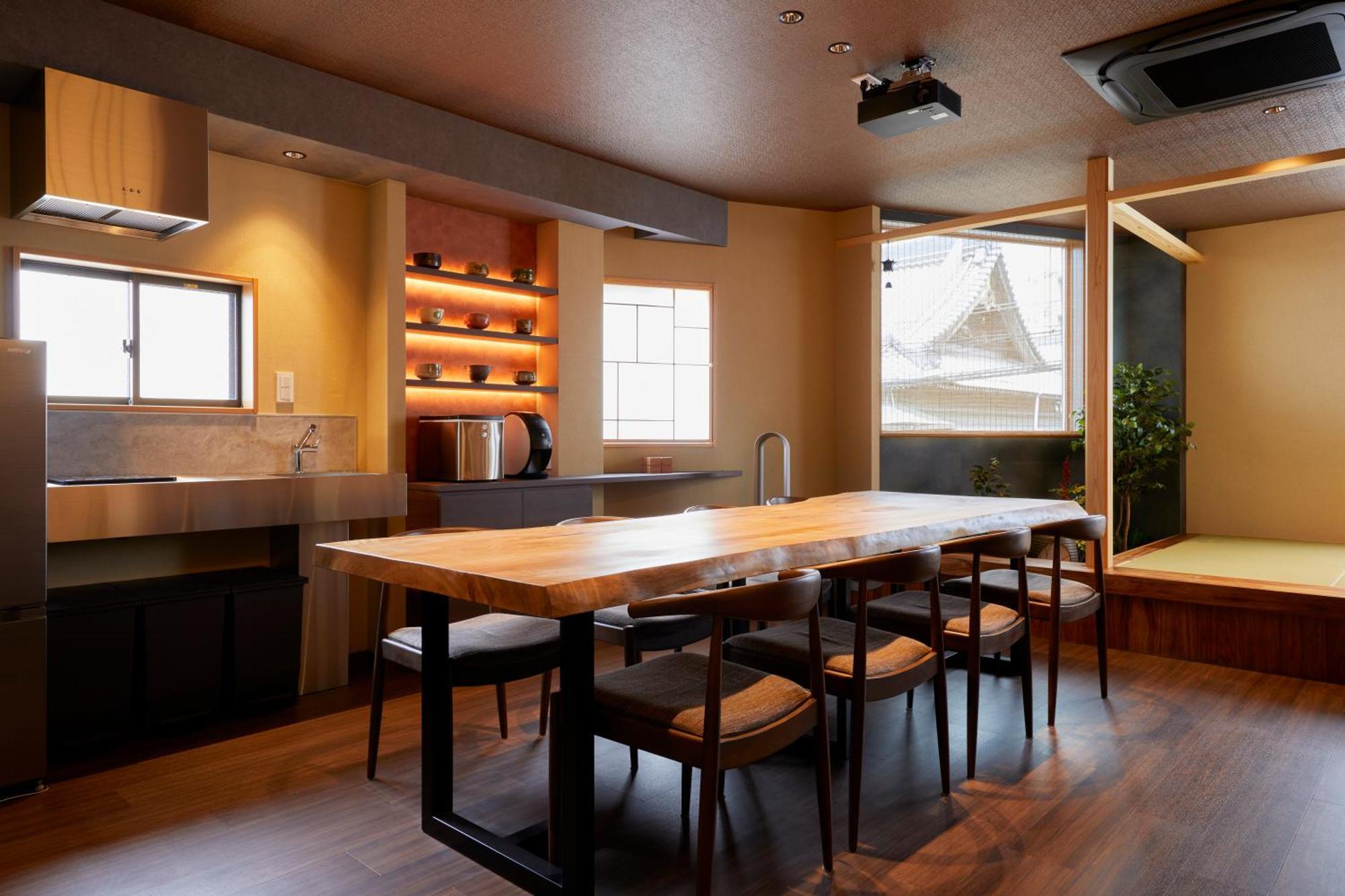 古今 天下茶屋 With A Private Parking Lot And A Half Open-Air Bath And Direct To Kix Villa Osaka Exterior foto